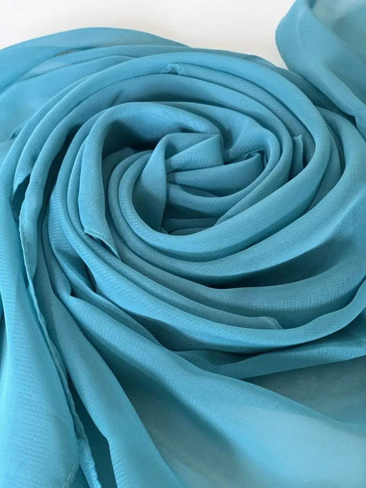Light chiffon scarf