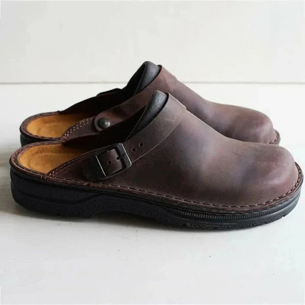 Ultrakomfortable slip-on sko