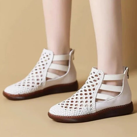Cléopâtre Boot Sandals – Comfortable and Elegant (Genuine Leather)