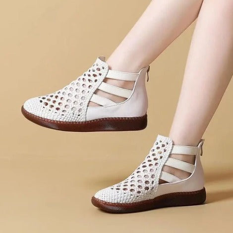 Cléopâtre Boot Sandals – Comfortable and Elegant (Genuine Leather)