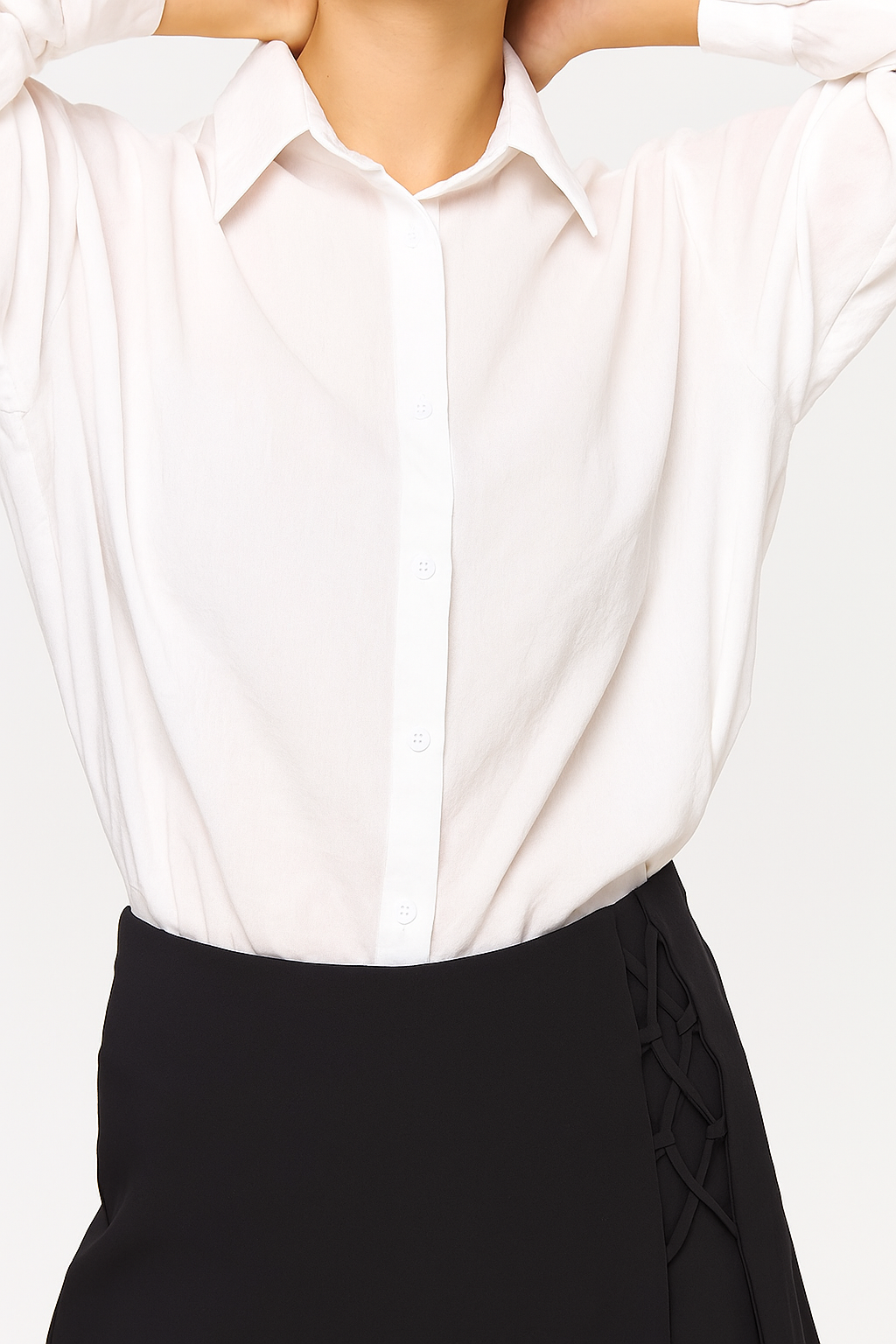 Oversized linen shirt