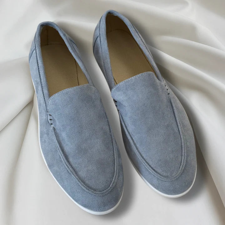Elegante ruskindsloafers