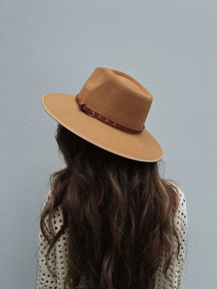 Autumn felt hat