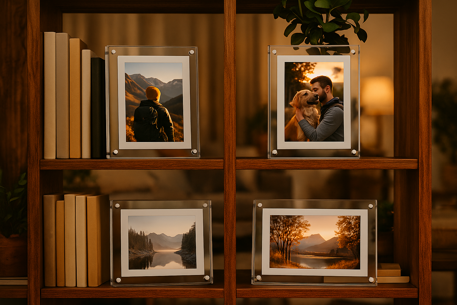 Digital Photo Frame (Auto Slideshow)