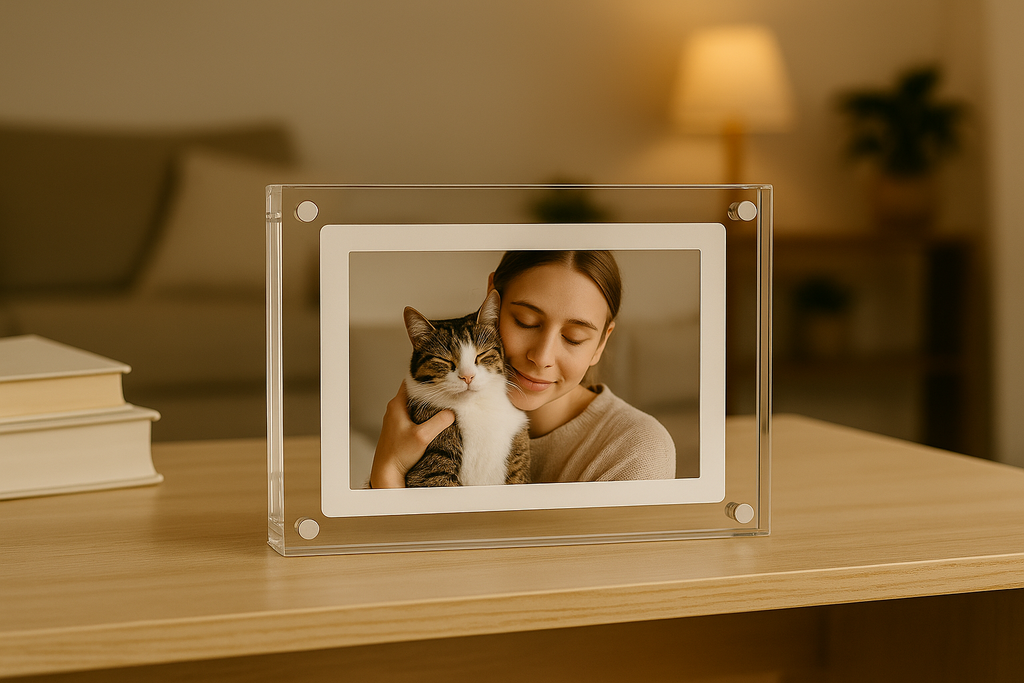Digital Photo Frame (Auto Slideshow)