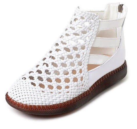 Cléopâtre Boot Sandals – Comfortable and Elegant (Genuine Leather)