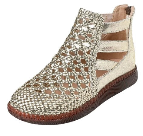 Cléopâtre Boot Sandals – Comfortable and Elegant (Genuine Leather)