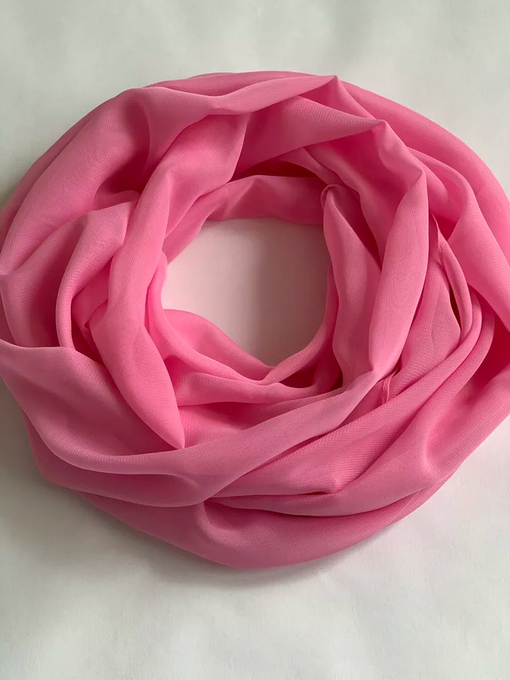 Light chiffon scarf