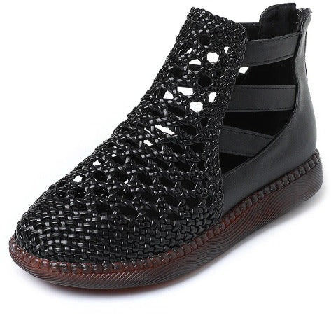 Cléopâtre Boot Sandals – Comfortable and Elegant (Genuine Leather)