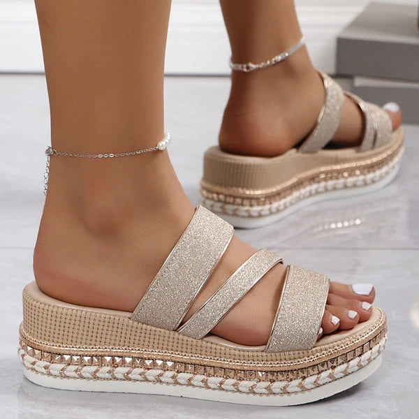 Komfortable Sandaler
