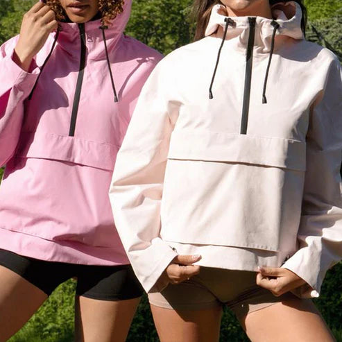 Casual softshell-jakke med hætte